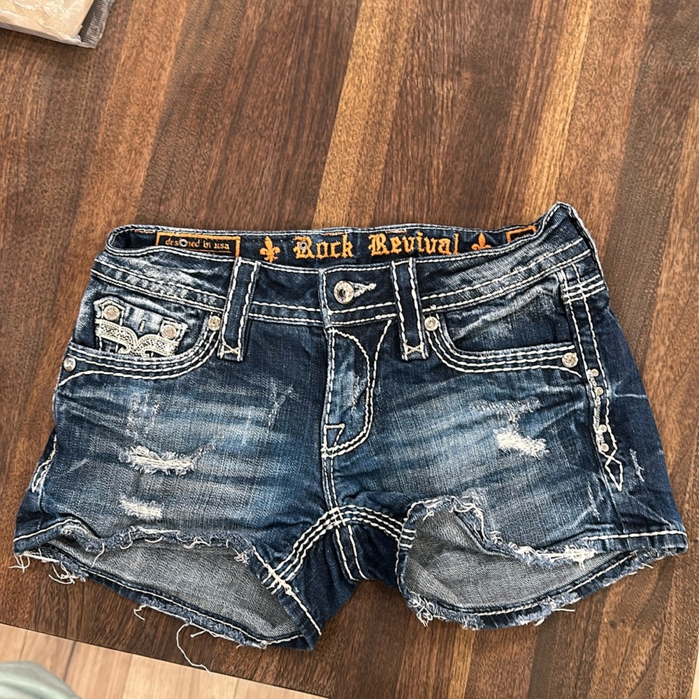Women’s Rock Revival denim shorts, size 25